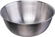 Miska na šalát s bambusovým viečkom 2000 ml, sivá