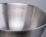 Miska na šalát s bambusovým viečkom 2000 ml, sivá