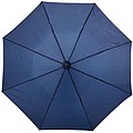 Modrý skladací dáždnik s priemerom 90cm