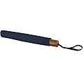 Modrý skladací dáždnik s priemerom 90cm