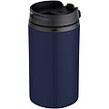 Mojave 250ml nerezový hrnček s tepelnou izoláciou z RCS certifikovaného recyklovaného materiálu, námornícka modrá
