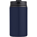 Mojave 250ml nerezový hrnček s tepelnou izoláciou z RCS certifikovaného recyklovaného materiálu, námornícka modrá