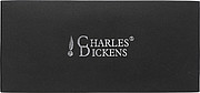 MONATA Sada KP a rolleru Charles Dickens, čierna n., darčekové balenie