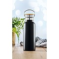 MONILEA Dvojstenná vákuová termoska z nehrdzavejúcej ocele, objem 500 ml, čierna