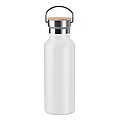 MONILEA Dvojstenná vákuová termoska z nerezovej ocele, objem 500 ml, biela