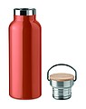 MONILEA Dvojstenná vákuová termoska z nerezovej ocele, objem 500 ml, oranžová
