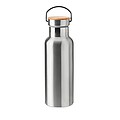 MONILEA Dvojstenná vákuová termoska z nerezovej ocele, objem 500 ml, strieborná