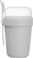 Müsli pohár „to go“ 500 ml, biely