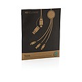 Nabíjací kábel 120 cm s 5 koncovkami