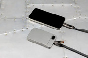 Nabíjací kábel BrandCharger, gun metal