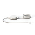 Nabíjací kábel Zens USB-C na USB-C Pro 2, biely