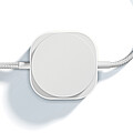 Nabíjací kábel Zens USB-C na USB-C Pro 2, biely