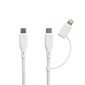 Nabíjacia sada 2ks Boost 20W USB C z RCS recyklovaného plastu, čierna