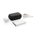 Nabíjacia sada 3ks Surge 20W USB C z RCS recyklovaného plastu, čierna