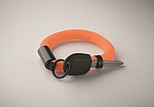 NADARA Plávajúci náramok a kľúčenka, oranžová