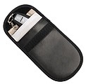 NAGAON Obal na kľúče od auta s ochranou RFID, čierna
