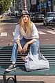 Nákupná taška Impact AWARE z recyklovanej bavlny 145 g, sivá