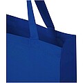 Nákupná taška z recyklovanej bavlny 140 g/m2, kráľovská modrá