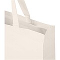 Nákupná taška z recyklovanej bavlny, 220 g/m2 40L, béžová