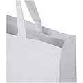 Nákupná taška z recyklovanej bavlny, 220 g/m2 40L, biela