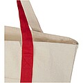 Nákupná taška z recyklovanej bavlny 320g/m2, červená