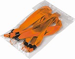 Náramok na stiahnutie na zápästie, oranžový
