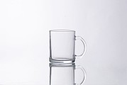 NAWINDI Sklenený hrnček 300 ml