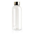 Nepremokavá fľaša s kovovým uzáverom 620 ml, priehľadná