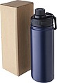 Nerezová dvojstenná fľaša 500 ml, modrá
