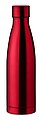 Nerezová dvojstenná termoska, objem 500ml, červená