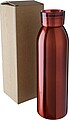 Nerezová fľaša 650 ml, červená