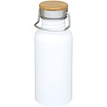 Nerezová fľaša na pitie, 550ml, biela