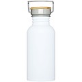 Nerezová fľaša na pitie, 550ml, biela