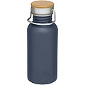 Nerezová fľaša na pitie, 550ml, modrosivá