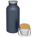 Nerezová fľaša na pitie, 550ml, modrosivá