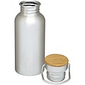 Nerezová fľaša na pitie, 550ml, strieborná