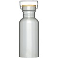 Nerezová fľaša na pitie, 550ml, strieborná