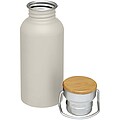 Nerezová fľaša na pitie, 550ml, svetlo krémová