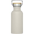 Nerezová fľaša na pitie, 550ml, svetlo krémová