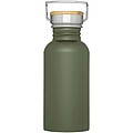 Nerezová fľaša na pitie, 550ml, svetlo vojenská zelená