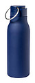 Nerezová fľaša na pitie, 600ml, tmavomodrá