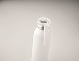 Nerezová fľaša na pitie, 650ml, biela