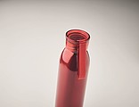 Nerezová fľaša na pitie, 650ml, červená