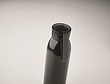 Nerezová fľaša na pitie, 650ml, čierna