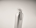 Nerezová fľaša na pitie, 650ml, strieborná