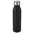 Nerezová fľaša na pitie, 700ml, čierna