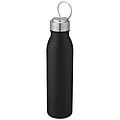 Nerezová fľaša na pitie, 700ml, čierna