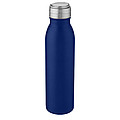Nerezová fľaša na pitie, 700ml, modrá
