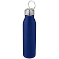 Nerezová fľaša na pitie, 700ml, modrá