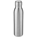 Nerezová fľaša na pitie, 700ml, strieborná